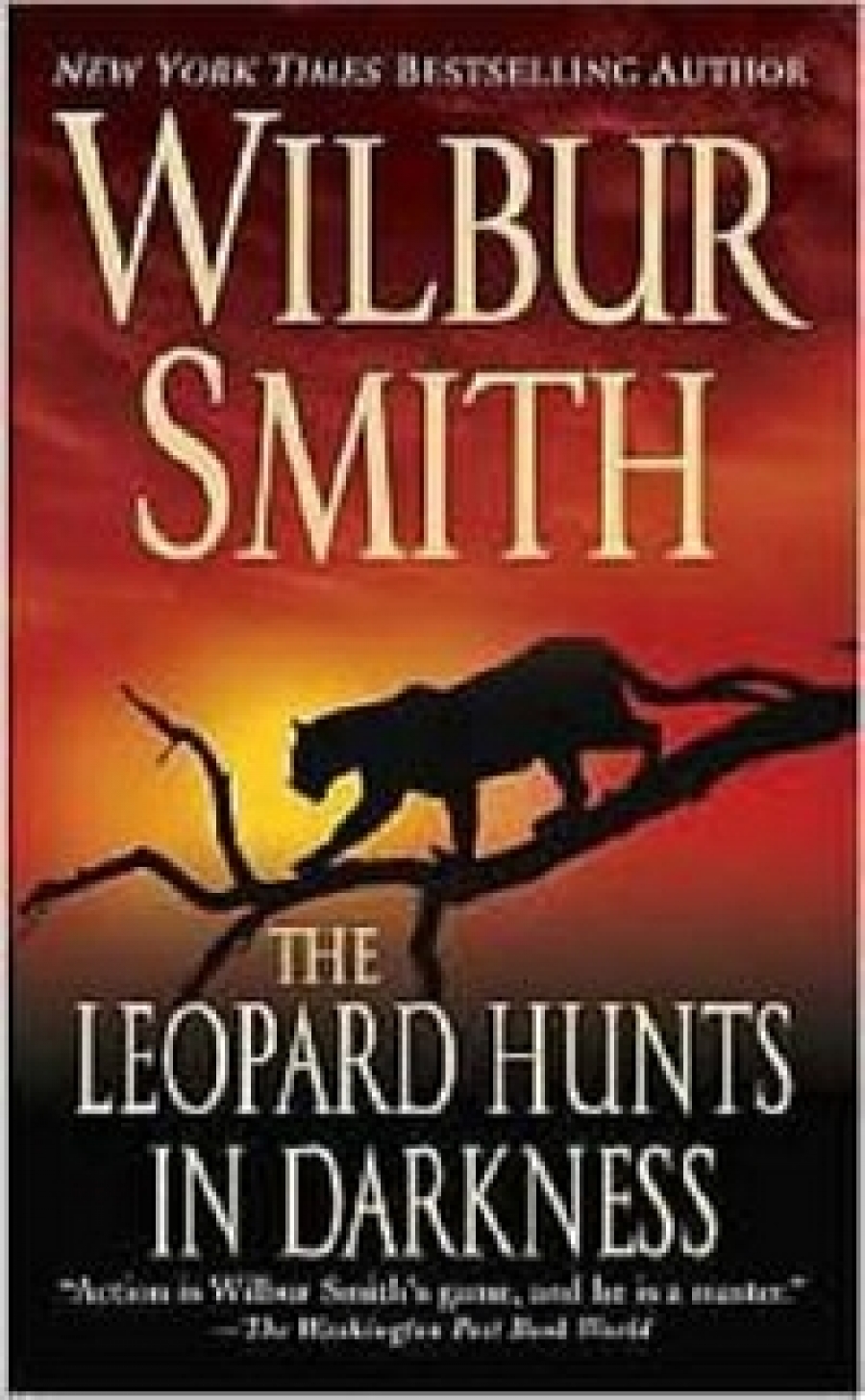 Smith, Wilbur Leopard Hunts in Darkness 
