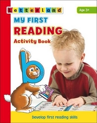 Freese Gudrun My First Reading Activity Book: Develop Early Reading Skills 