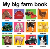 Priddy Roger My Big Farm Book 