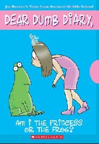 Jim, Benton Dear Dumb Diary 3: Am I the Princess or the Frog? 