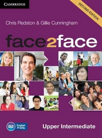 Chris, Cunningham, Gillie; Redston Audio CD. Face2face. Upper Intermediate 