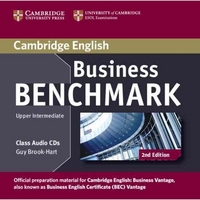 Brook-Hart Business Benchmark. Upper Intermediate. Audio CD 
