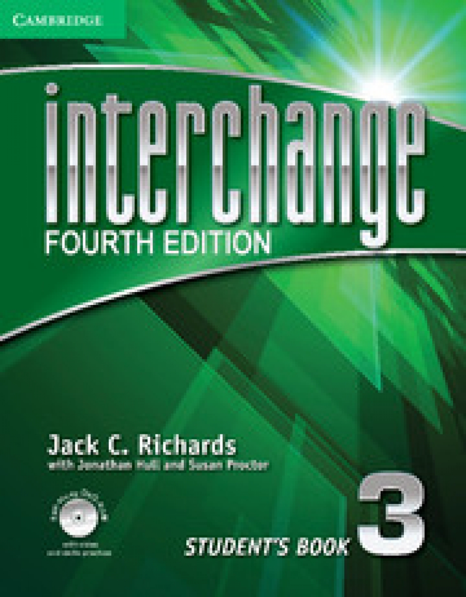 Jack C. Richards Interchange Fourth Edition 3 Student's Book with Self-study DVD-ROM 