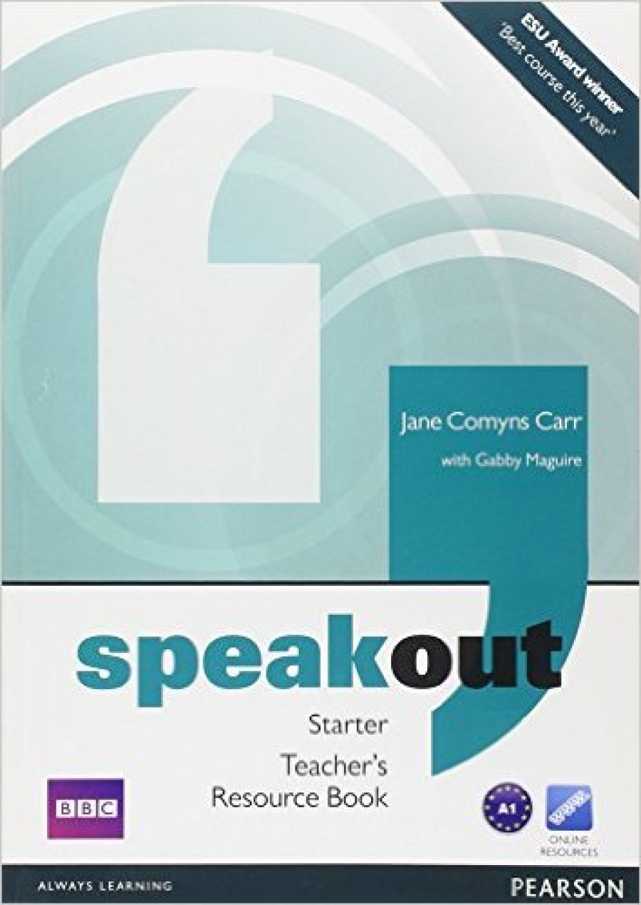 Jane Comyns Carr with Gabby Maguire Speakout. Starter Teacher's Book 