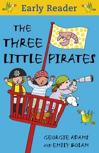 Adams, Georgie The Three Little Pirates 