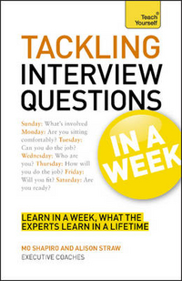 Shapiro, Mo Tackling Interview Questions in a Week 