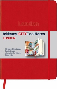 London Red City Coolnotes  (HB) 10x15 