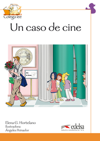 Elena G. Hortelano Colega Lee 4 - Un caso de cine 