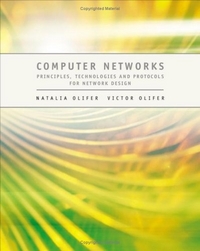 N., Olifer Computer Networks 