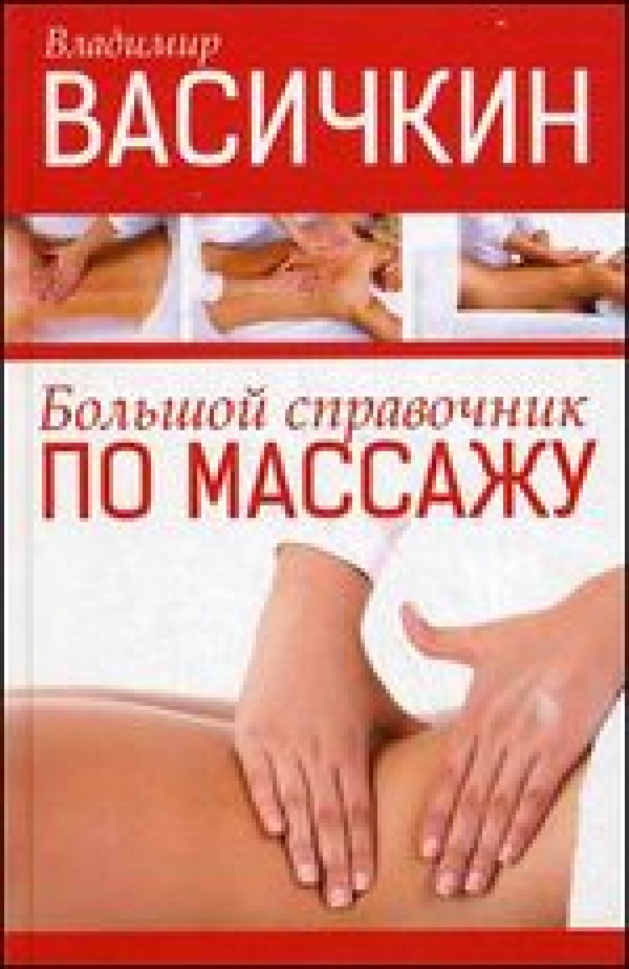 Васичкин В.И. Большой справочник по массажу 