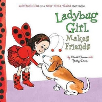 Soman David Ladybug Girl Makes Friends 