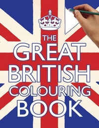 Meredith Samantha The Great British Colouring Book 