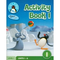 Scott D. Pingus English Level 1 Activity Book 1 