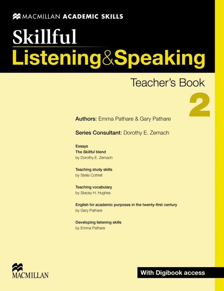 David Bohlke Skillful Listening and Speaking Level 2 Teacher's Book + Digibook 