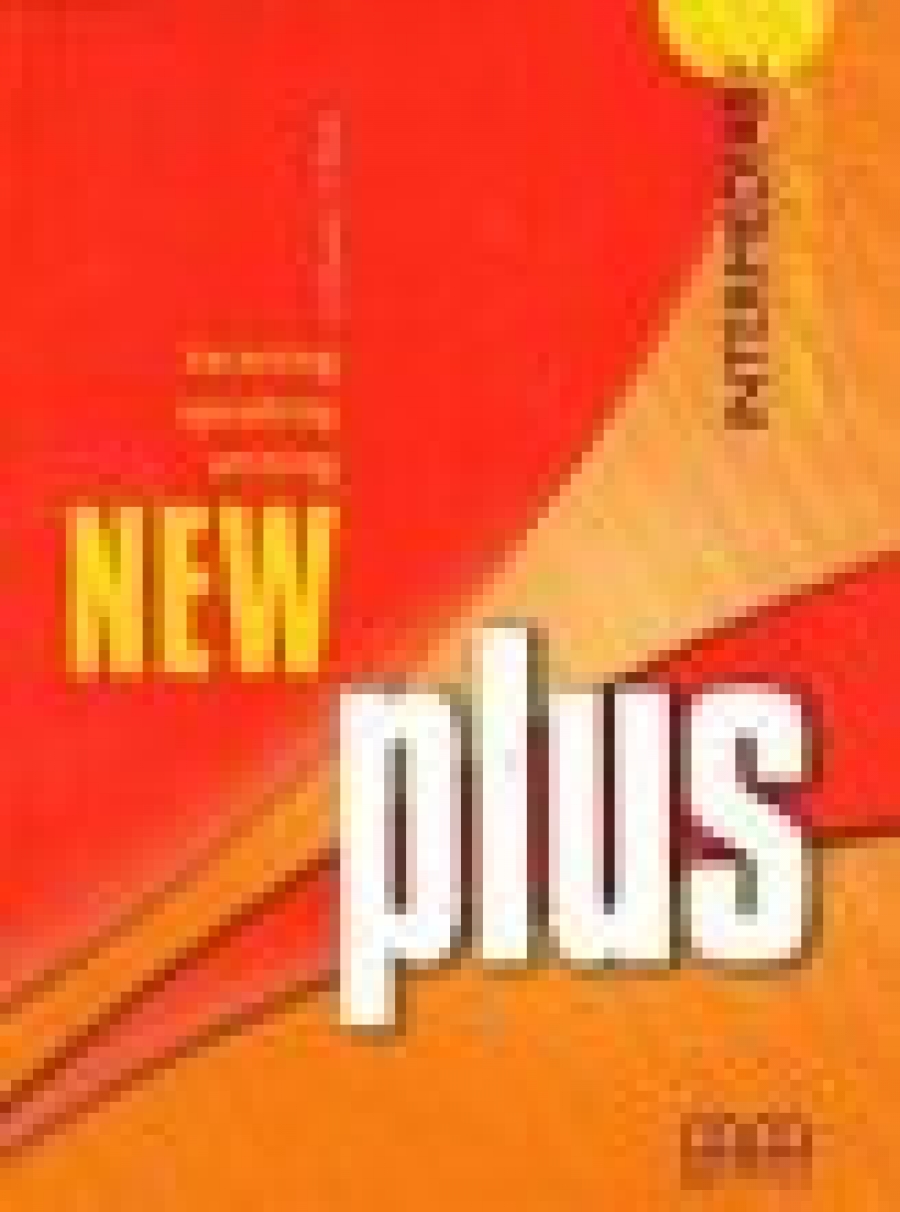 New Plus Intermediate. Teachers Book 