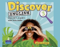 Discover English Global 3. Class CDs 