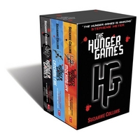 Suzanne, Collins Hunger Games Trilogy Box Set  (Ned) 