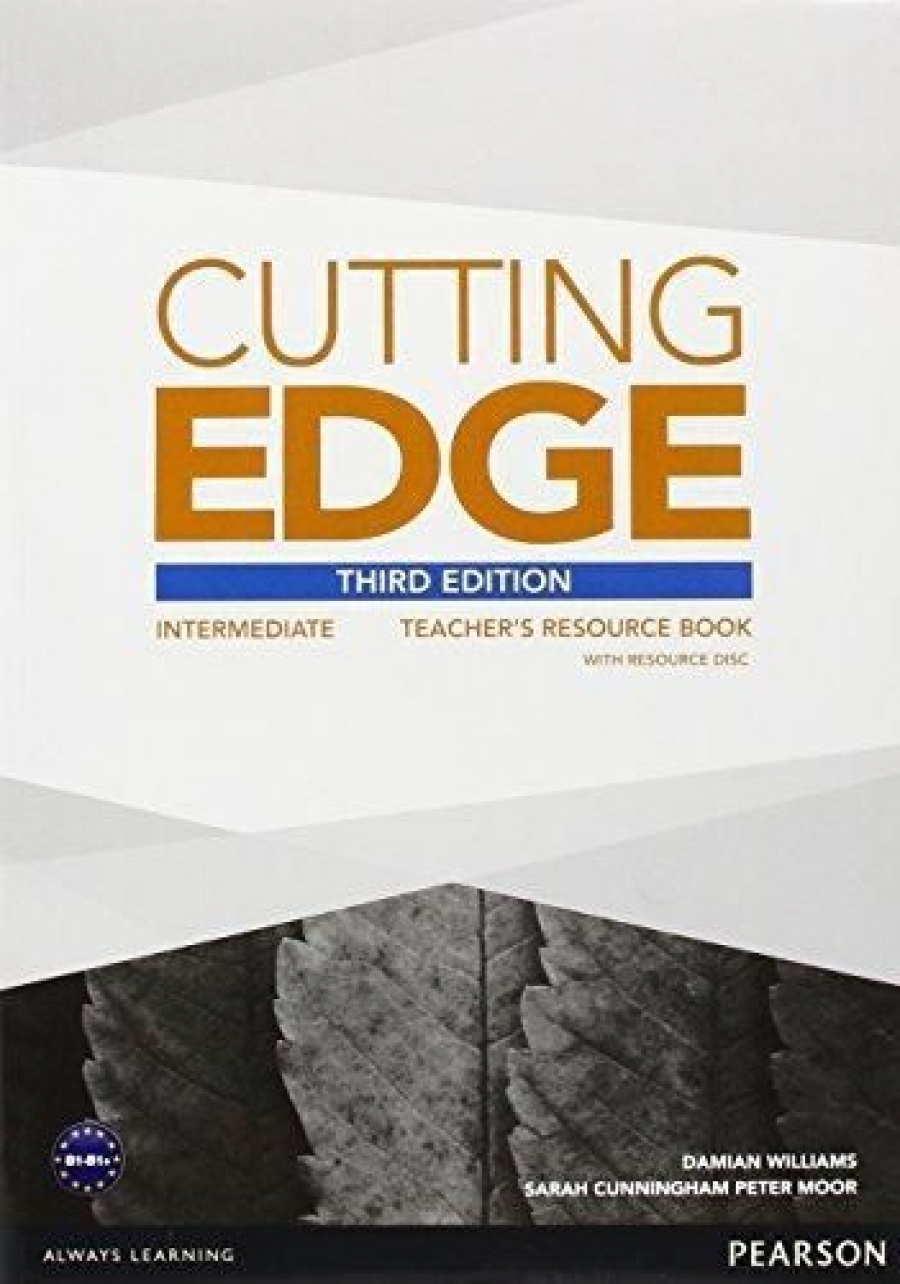 Damian Williams Cutting Edge 3rd Edition Intermediate Teacher's Book with Teacher's Resources CD-ROM Pack 