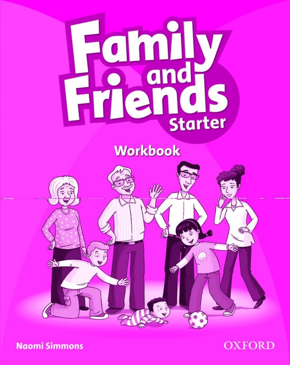 Naomi Simmons Family and Friends Starter Workbook 