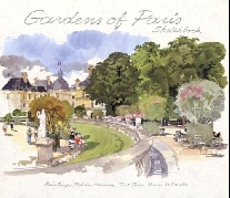 Fabrice Moireau Gardens of Paris Sketchbook 