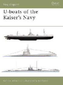 Gordon, Williamson U-boats of the kaiser's navy 