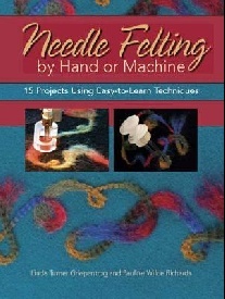 Pauline, Griepentrog, Linda Turner Richards Needle felting by hand or machine 