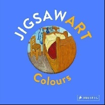 Elisabeth De Lambilly Jigsaw Art: Colours 