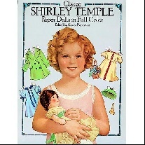 Piemontesi, Grayce Classic Shirley Temple Paper Dolls in Full Color 