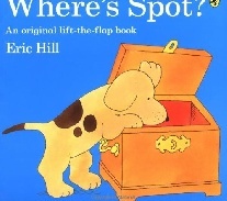 Hill Eric Where's Spot? 
