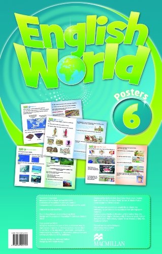 Liz Hocking and Mary Bowen English World 6 Posters 