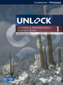 Ostrowska Sabina Unlock 1. Listening and Speaking Skills. Teacher's Book (+ DVD) 