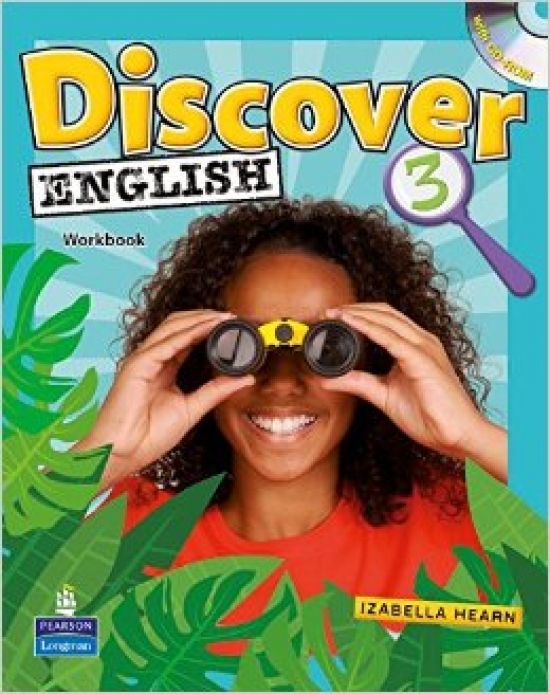 Izabella Hearn, Jayne Wildman and Judy Boyle Discover English Global 3. Activity Book (with Multi-ROM) 