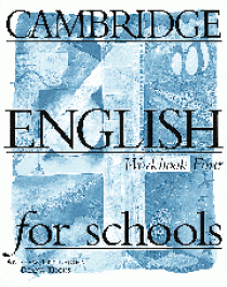 Andrew Littlejohn, Diana Hicks Cambridge English for Schools 4 Workbook 