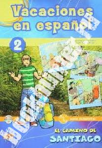 Vacaciones En Espanol 2 (Incluye CD De Audiciones) 