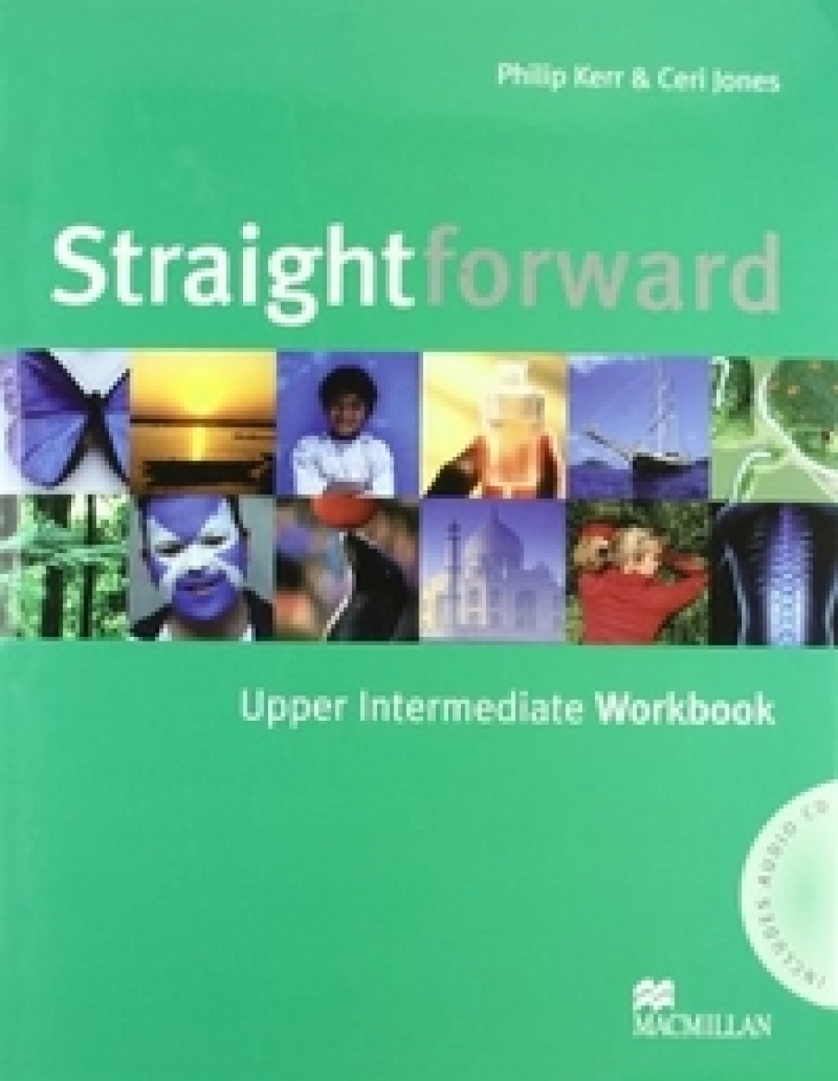 Philip Kerr Straightforward Upper Intermediate Workbook Without Key Pack 