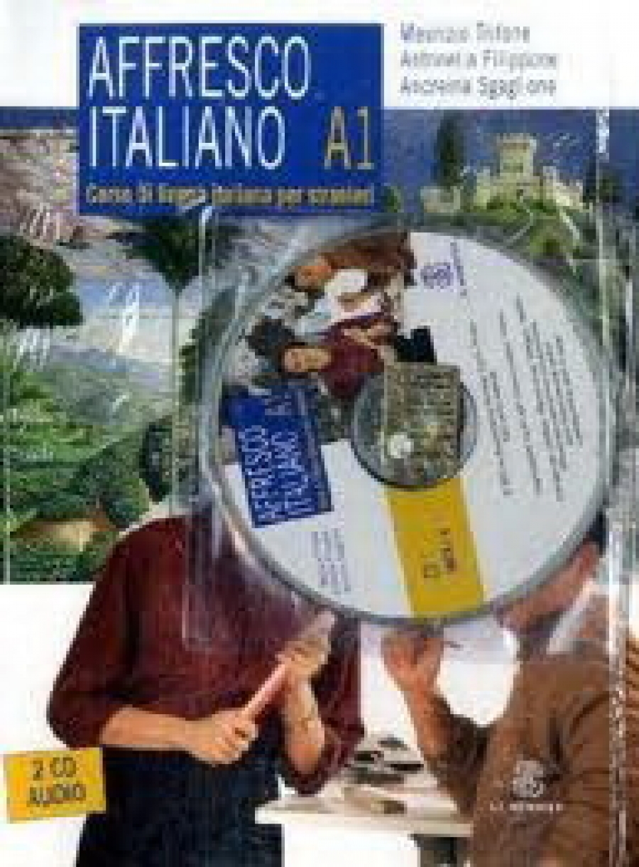 Antonella F. Affresco Italiano A1 + 2CD 