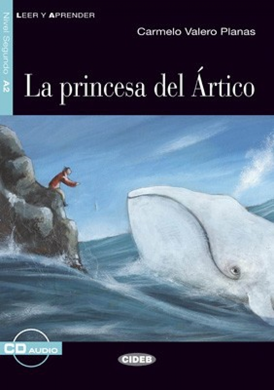 Carmelo V.P. Princesa del Artico Libro + CD 