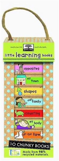Little Learning Books (box of 10 board books) 