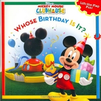 Sheila S.H. Mickey Mouse Clubhouse: Whose Birthday Is It? 