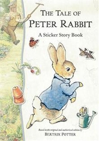 Peter Rabbit Sticker Story: A Sticker Book 