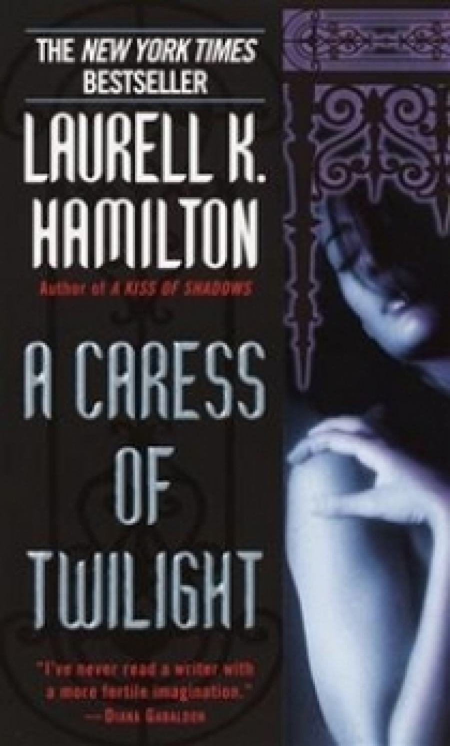 Laurell K.H. Caress of Twilight (Meredith Gentry vol.2) 