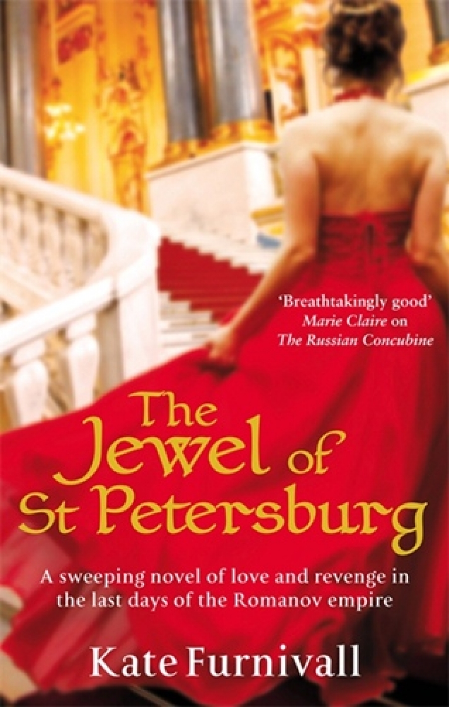 Kate F. The Jewel of St. Petersburg 