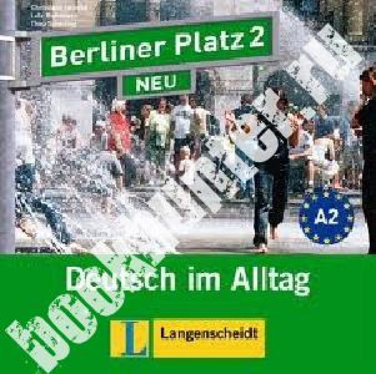 Scherling; Rohrmann; Lemcke Berliner Platz 2 NEU  2 CDs zum Lehrbuchteil 