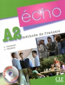 Jacky Girardet, Jacques Pecheur Echo A2 - Livre de l'eleve + Portfolio + DVD-Rom 