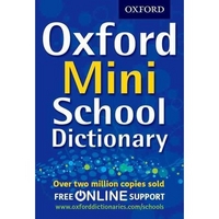 Oxf Mini School Dictionary Flexi 