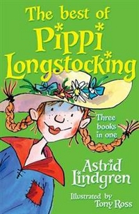Tony, Lindgren, Astrid; Ross The Best of Pippi Longstocking 