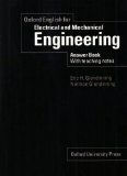 Eric G. Oxford English for Electrical and Mechanical Engineering. Answer Book with Teaching Notes 