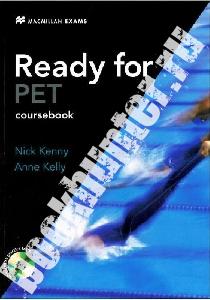 Nick Kenny Ready for PET Student's Book (- Key) + CD-ROM Pack 