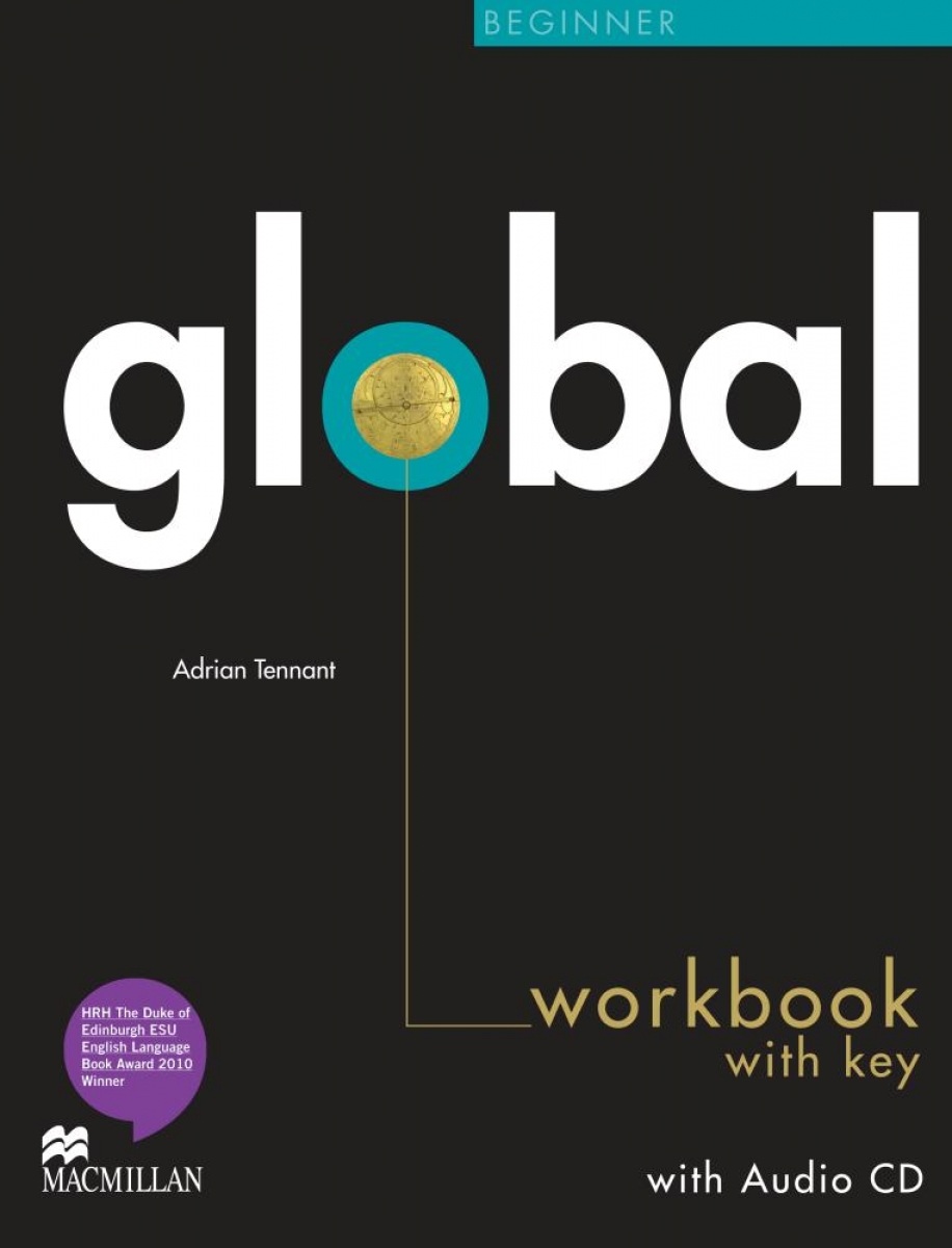 Kate Pickering Global Beginner Workbook + CD with Key 