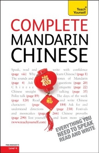 Scurfield, Elisabeth Complete Mandarin Chinese: Teach Yourself 
